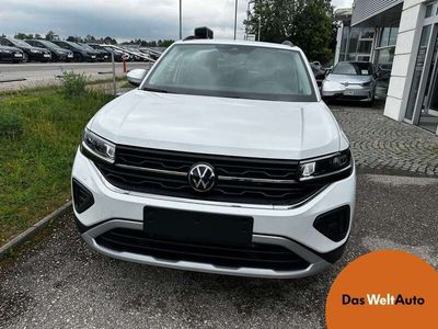 Gebraucht VW T-Cross 116 PS (85 kW) 2025 Weiss  normal SUV
