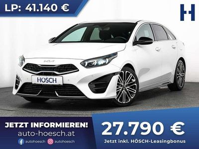 Weiss Gebraucht 2024 Kia ProCeed GT-Line Kleinwagen | € 28.790 (Teuer)