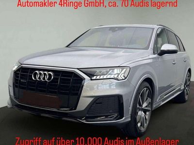 Grau Gebraucht 2020 Audi Q7 S-Line SUV | € 59.998 (Teuer)