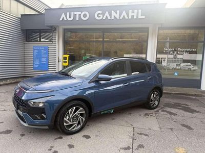 Blau Neu 2025 Hyundai Bayon GO! SUV | € 23.910 (Guter Preis)