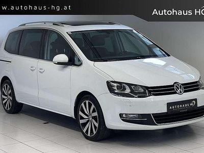 gebraucht VW Sharan Highline BMT SCR 2,0 TDI 4Motion*7 SITZER*PANO*...