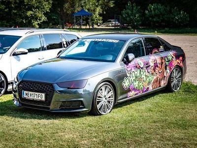 Grau Gebraucht 2016 Audi A4 Ambition Limousine | € 20.500