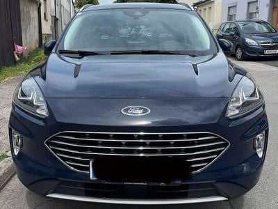 Blau Gebraucht 2022 Ford Kuga Titanium X SUV | € 24.990 (Etwas zu teuer)