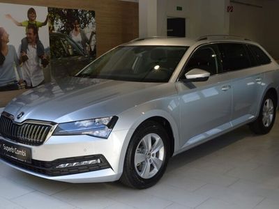 gebraucht Skoda Superb Combi Ambition TDI DSG