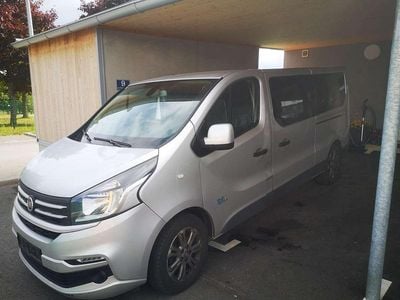 Gebraucht Fiat Talento 125 PS (91 kW) 2017 Silber Van / Kleinbus
