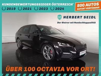 gebraucht Skoda Octavia Combi RS PLUS 2,0 TDI DSG 19 ZOLL / RS EXKLUSIV INTERIEUR / MATRIX-LED / DCC / HEAD-UP / MEMORY & MASSAGE