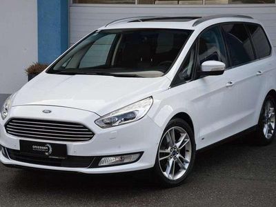 Gebraucht Ford Galaxy Titanium 179 PS (131 kW) 2017 Weiß Van / Kleinbus