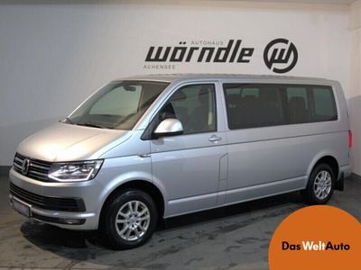 Silber metallic Gebraucht 2017 VW Caravelle Comfortline Van / Kleinbus | € 54.850