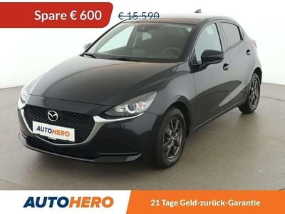 Schwarz Gebraucht 2021 Mazda 2 Takumi-Line Kleinwagen | € 14.990 (Fairer Preis)
