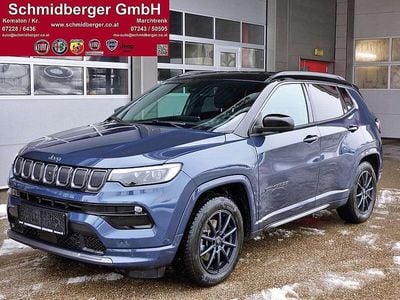 Gebraucht Jeep Compass 131 PS (96 kW) 2022 Blau SUV