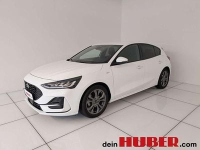 Gebraucht Ford Focus ST-Line 125 PS (91 kW) 2022 Weiß Limousine