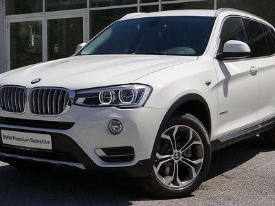Weiß Gebraucht 2017 BMW X3 SUV | € 25.900 (Teuer)