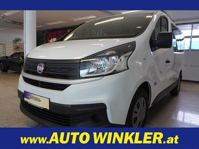 gebraucht Fiat 125 Talento 1.6 Ecojet TwinTurbo L1H1 1,2t Basis PDC/Temp