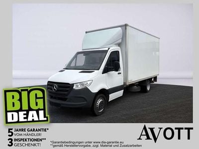 Gebraucht Mercedes Sprinter 150 PS (110 kW) 2024 Weiß Van
