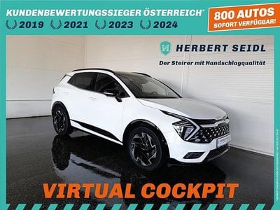 Weiß Gebraucht 2022 Kia Sportage GT-Line SUV | € 30.880 (Fairer Preis)