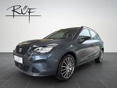 Gebraucht Seat Arona 95 PS (69 kW) 2022 Dunkelgrau  metallicperleffekt SUV