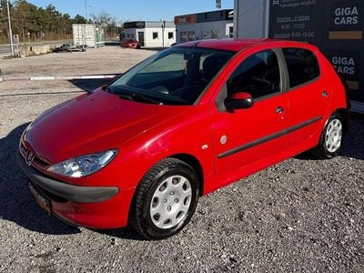 Gebraucht Peugeot 206 75 PS (55 kW) 2008 Rot Limousine