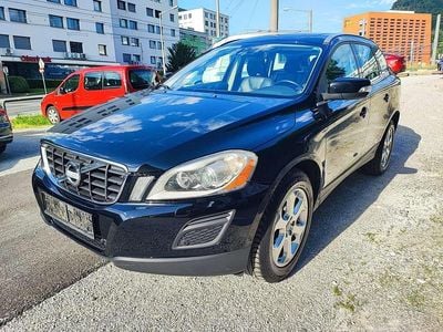 Gebraucht Volvo XC60 163 PS (119 kW) 2012 Schwarz SUV