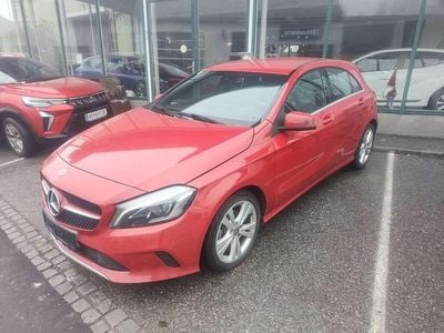 Rot Gebraucht 2017 Mercedes A180 Limousine | € 14.800 (Guter Preis)