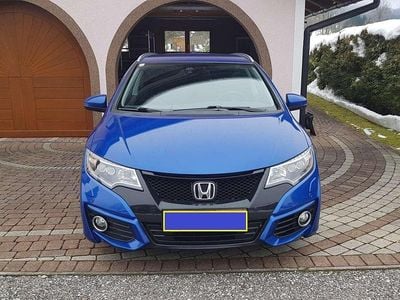 Gebraucht Honda Civic Lifestyle 120 PS (88 kW) 2015 Blau Limousine