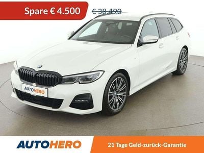Weiß Gebraucht 2021 BMW 320 M Sport Kombi | € 33.990 (Guter Preis)