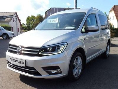 Grau Gebraucht 2016 VW Caddy Highline Van / Kleinbus | € 22.850