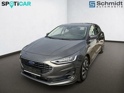 gebraucht Ford Focus 1,0 EcoBoost Hybrid Titanium - Schmidt Automobile