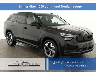 Neu Skoda Kodiaq SportLine 150 PS (110 kW) 2025 Schwarz SUV