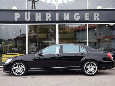 Schwarz Gebraucht 2010 Mercedes S600 AMG line Limousine | € 34.900