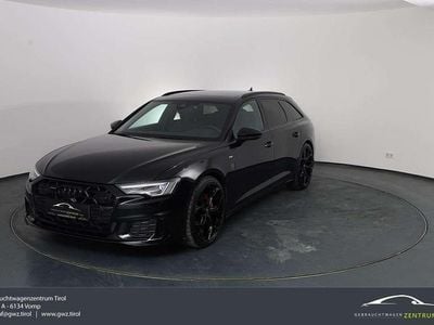 gebraucht Audi A6 Avant 45 TDI quattro S Line / BLACK Edition A...
