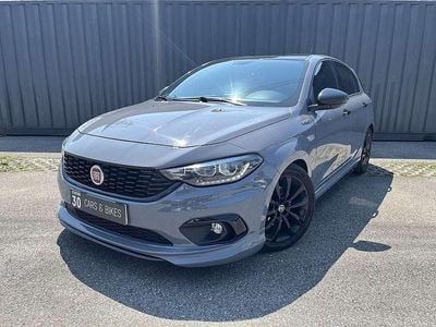 Grau Gebraucht 2020 Fiat Tipo Sport Limousine | € 20.490