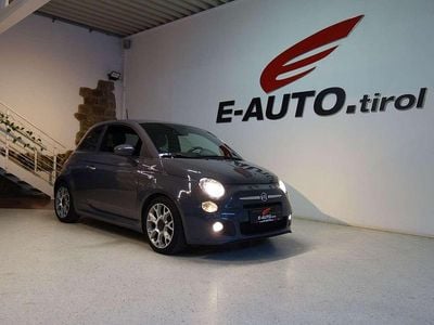 Gebraucht Fiat 500S Sport 69 PS (50 kW) 2016 Grau Cabrio