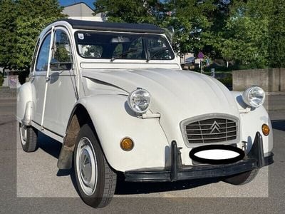 Gebraucht Citroën 2CV 29 PS (21 kW) 1987 Weiß Limousine