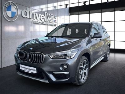 Gebraucht BMW X1 Efficient Dynamics 116 PS (85 kW) 2019 Mineralgrau SUV