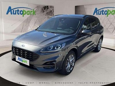 Gebraucht Ford Kuga ST-Line X 225 PS (165 kW) 2021 (grau) magneticgrau (metallic) SUV