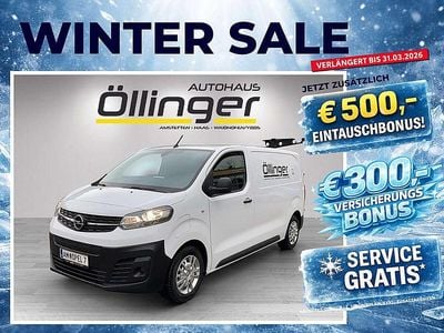 Gebraucht Opel Vivaro-e Combi Enjoy 100 kW (136 PS) 2022 Weiß Van