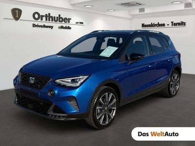 Gebraucht Seat Arona FR 116 PS (85 kW) 2024 Blau SUV