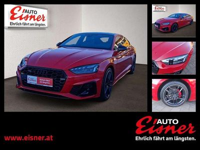 Gebraucht Audi A5 Sportback S-Line 204 PS (150 kW) 2024 Rot Kleinwagen