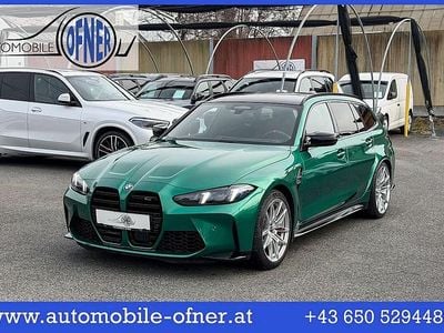 Grün Gebraucht 2025 BMW M3 Competition Edition Kombi | € 119.530