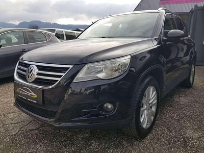 Schwarz Gebraucht 2009 VW Tiguan Sportline SUV | € 6.490 (Fairer Preis)