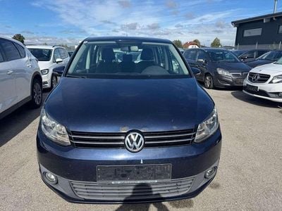 Blau Gebraucht 2011 VW Touran Comfortline Van / Kleinbus | € 3.290 (Guter Preis)