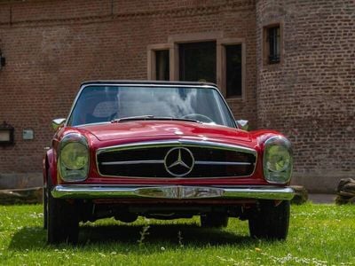 Gebraucht Mercedes SL280 170 PS (125 kW) 1969 Rot Cabrio