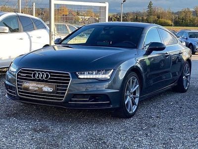 Grau Gebraucht 2015 Audi A7 Sportback Kleinwagen | € 24.490 (Guter Preis)