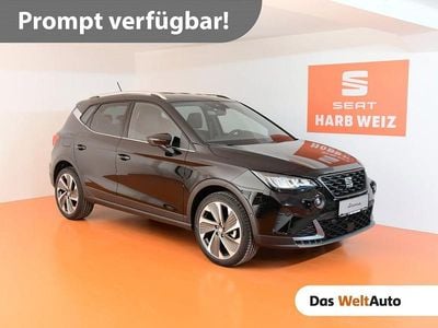 Gebraucht Seat Arona FR 95 PS (69 kW) 2024 Schwarz SUV