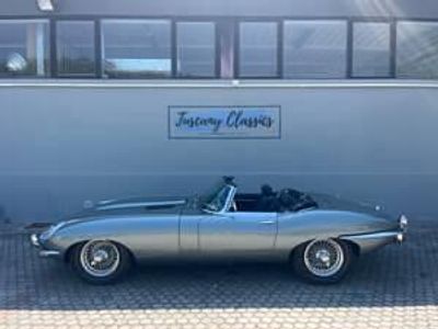 Grau Gebraucht 1969 Jaguar E-Type Cabrio | € 120.000