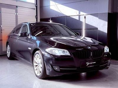 Gebraucht BMW 520 Sport Line 184 PS (135 kW) 2012 Schwarz Limousine