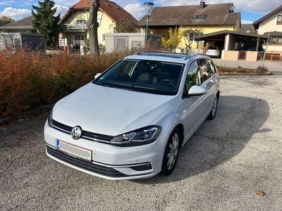 Silber Gebraucht 2017 VW Golf VII Highline Kombi | € 11.500 (Fairer Preis)