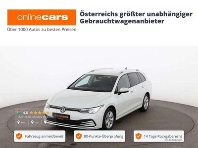 gebraucht VW Golf VIII Golf Variant Variant 1.5 TSI Life LED RADAR NAVI PDC