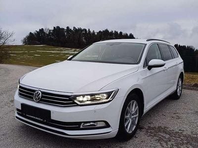 Gebraucht VW Passat Comfortline 150 PS (110 kW) 2018 Weiß Kombi