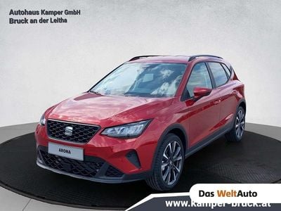 Mittelrot metallic Gebraucht 2024 Seat Arona Style SUV | € 23.990 (Etwas zu teuer)